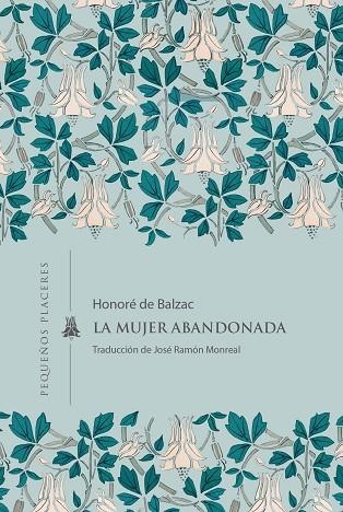 LA MUJER ABANDONADA | 9791399083415 | HONORE DE BALZAC