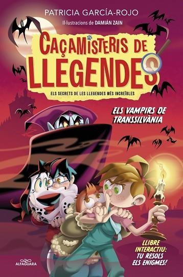 CAÇAMISTERIS DE LLEGENDES 03 ELS VAMPIRS DE TRANSSILVANIA | 9791387741358 | PATRICIA GARCIA-ROJO