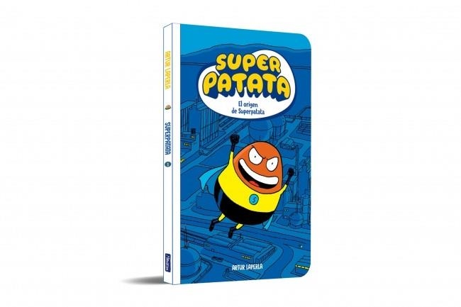 SUPERPATATA 01 L'ORIGEN D'EN SUPERPATATA | 9788448873974 | ARTUR LAPERLA