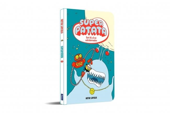 SUPERPATATA 02 ZORT III EL REI EXTRATERRESTRE | 9788448873998 | ARTUR LAPERLA