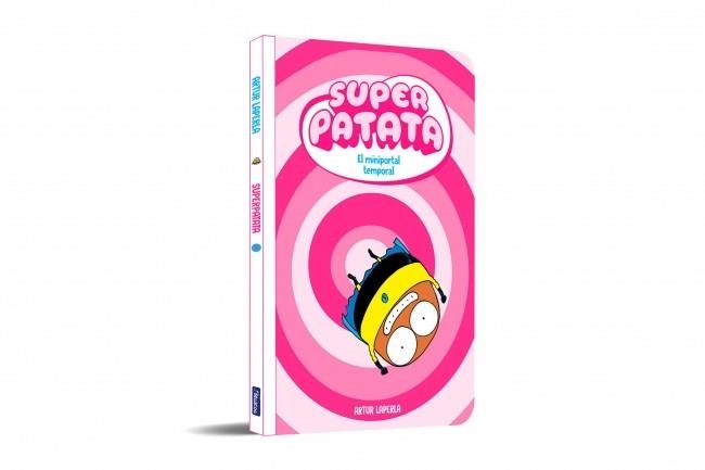 SUPERPATATA 03 EL MINIPORTAL TEMPORAL | 9788448874018 | ARTUR LAPERLA