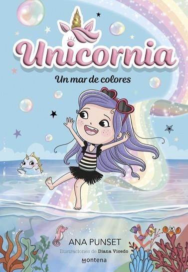 UNICORNIA 16 UN MAR DE COLORES | 9791387973056 | ANA PUNSET