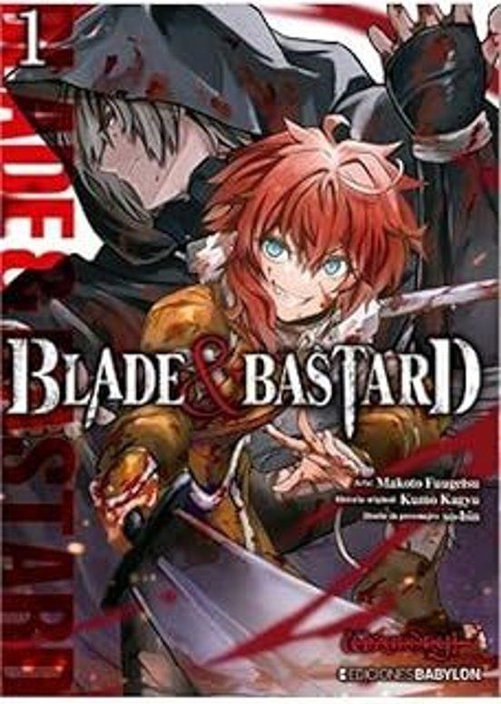 BLADE AND BASTARD 01 | 9791387593094 | KUMO KAGYU