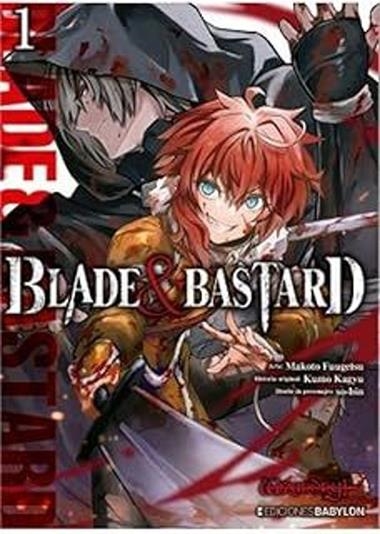 BLADE AND BASTARD 01 | 9791387593094 | KUMO KAGYU
