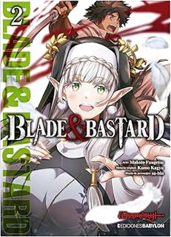 BLADE AND BASTARD 02 | 9791387593100 | KUMO KAGYU & MAKOTO  FUUGETSU & HU BIN