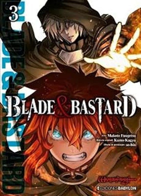 BLADE AND BASTARD 03 | 9791387593117 | KUMO KAGYU & MAKOTO FUUGETSU & SO-BIN