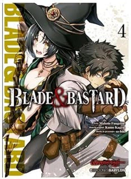 BLADE AND BASTARD 04 | 9791387593124 | KUMO KAGYU