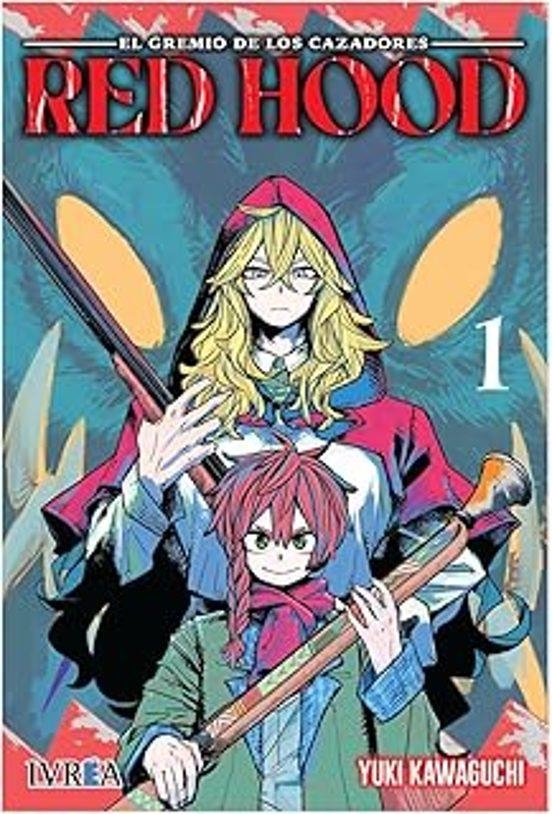 RED HOOD EL GREMIO DE LOS CAZADORES 01 | 9791388298974 | YURI KAWAGUCHI