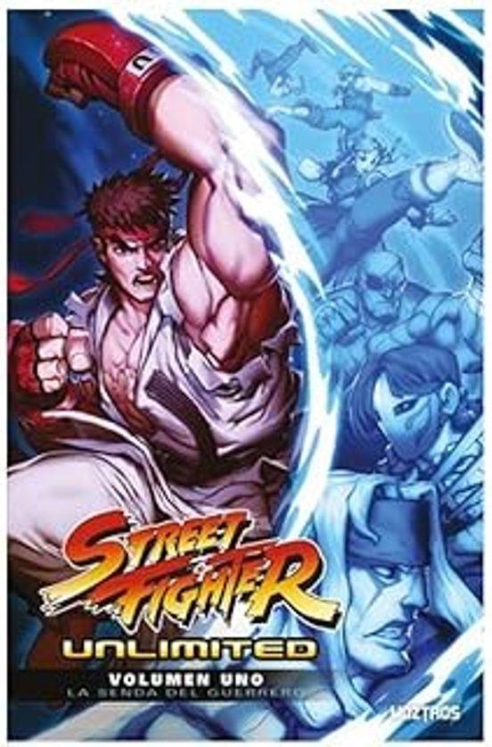 STREET FIGHTER UNLIMITED 01 LA SENDA DEL GUERRERO | 9791387953584 | VVAA