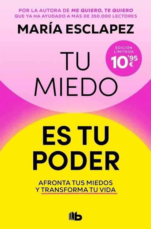Tu miedo es tu poder | 9791387871772 | Maria Esclapez