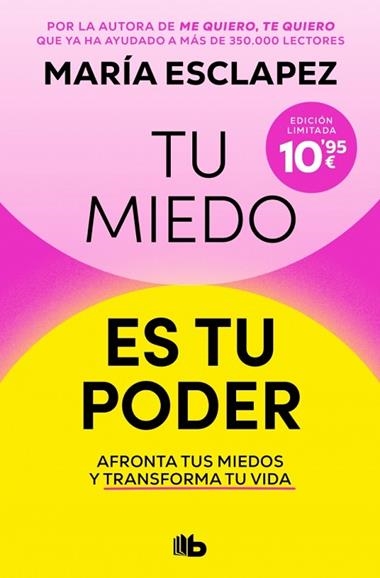 Tu miedo es tu poder | 9791387871772 | Maria Esclapez
