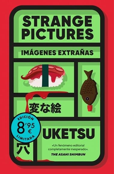 Strange pictures | 9788466389419 | Uketsu