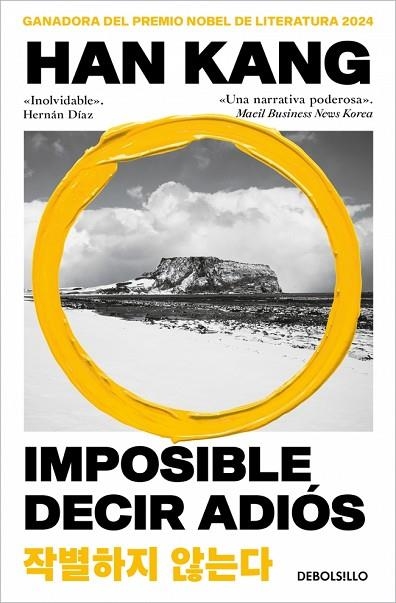 Imposible decir adios | 9788466392600 | Han Kang
