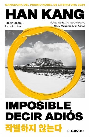 Imposible decir adios | 9788466392600 | Han Kang