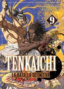 TENKAICHI LA BATALLA DEFINITIVA 09 | 9788419819970 | Kyotaro Azuma Yosuke Nakamaru