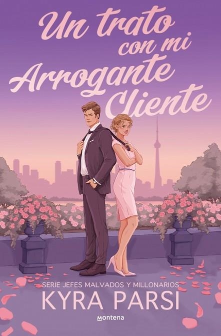 Jefes malvados y millonarios 02 Un trato con mi arrogante cliente | 9791387924553 | Kyra Parsi