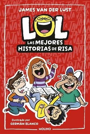LOL Las mejores historias de risa | 9788427249578 | James Van Der Lust