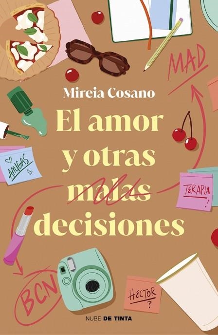 El amor y otras malas decisiones | 9788419514912 | Mireia Cosano
