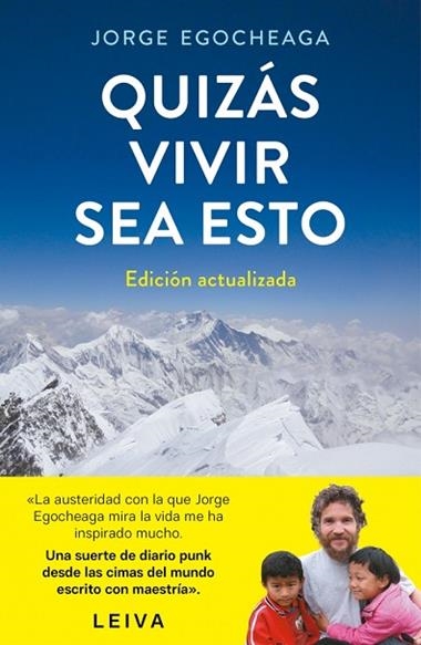 Quizas vivir sea esto | 9788401034664 | Jorge Egocheaga