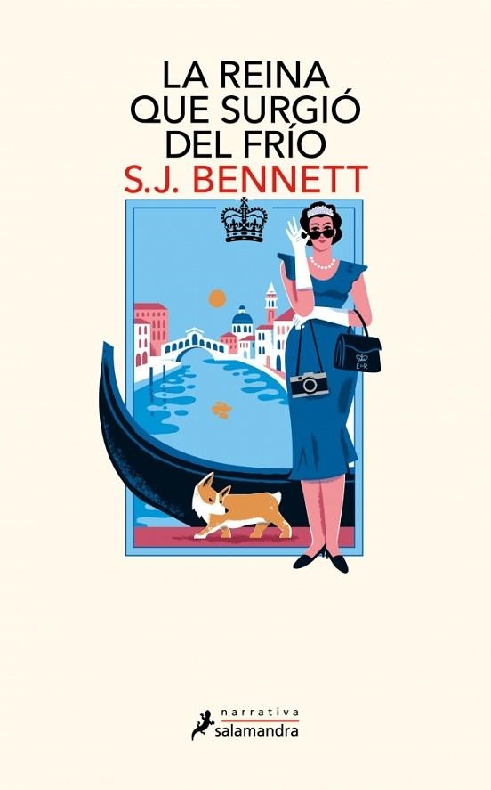 Su Majestad la reina investigadora 05 La reina que surgio del frio | 9788410340633 | S.J. Bennett