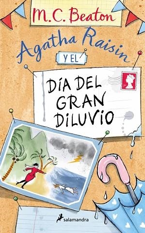 Agatha Raisin 12 Agatha Raisin y el dia del gran diluvio | 9791387640392 | M.C. Beaton