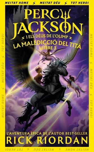Percy Jackson i els deus de l'Olimp 03 La malediccio del tita | 9788419868961 | Rick Riordan