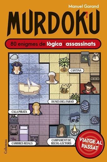 MURDOKU 02 VIATGE AL PASSAT | 9788466435550 | MANUEL GARAND