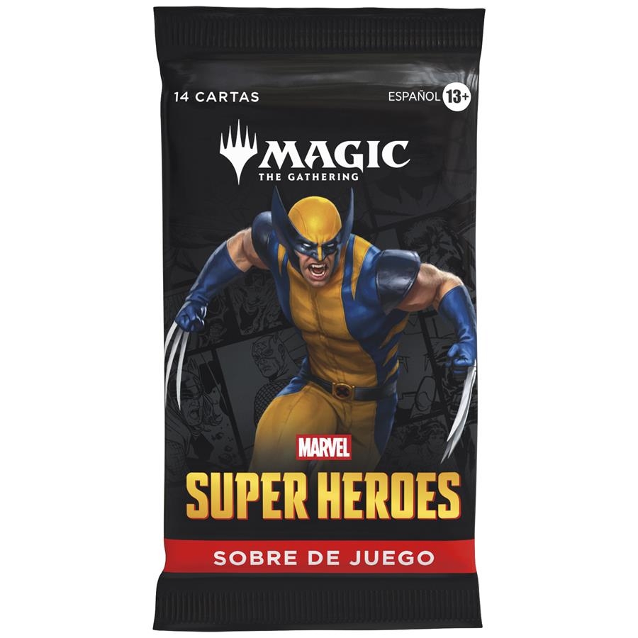 MARVEL SUPER HEROES SOBRE DE JUEGO | 5010996359421 | MAGIC THE GATHERING