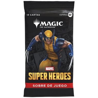 MARVEL SUPER HEROES SOBRE DE JUEGO | 5010996359421 | MAGIC THE GATHERING