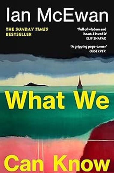 WHAT WE CAN KNOW | 9781529959208 | IAN MCEWAN