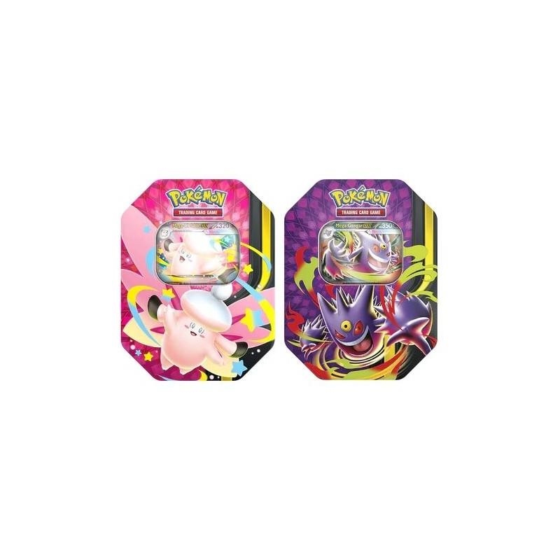 CAIXA MEGALUZ LUNAR MEGA-CLEFABLE EX | 196214139091C | POKEMON