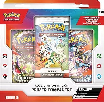 CAIXA COL·LECCIO IL·LUSTRACIO PRIMER COMPANY | 196214139800 | POKEMON