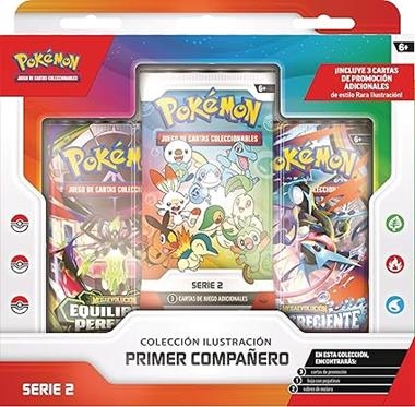 CAIXA COL·LECCIO IL·LUSTRACIO PRIMER COMPANY | 196214139800 | POKEMON