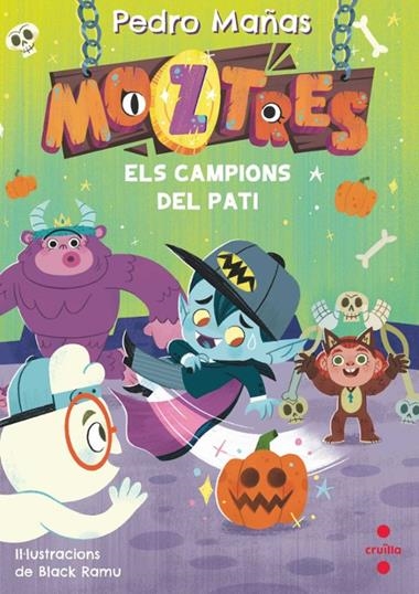 MOZTRES 09 ELS CAMPIONS DEL PATI | 9788466159838 | PEDRO MAÑAS & BLACK RAMU