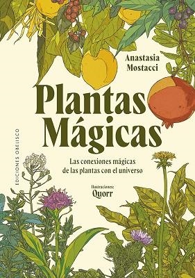 PLANTAS MAGICAS | 9788411723848 | ANASTASIA MOSTACCI