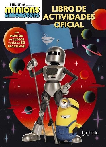 MINIONS & MONSTERS LIBRO DE ACTIVIDADES OFICIAL | 9791388034824 | DAVID LEWMAN