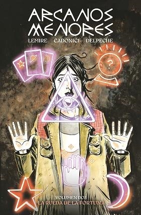 ARCANOS MENORES 02 | 9791387927226 | LETIZIA CADONICI & JEFF LEMIRE