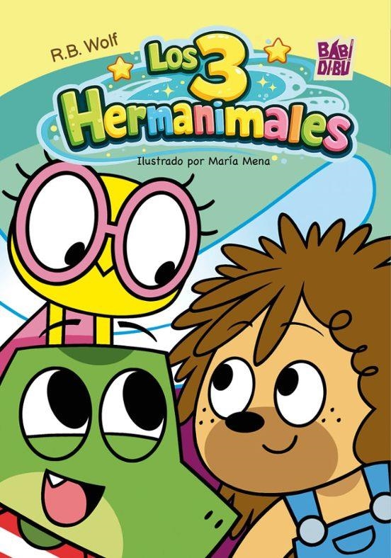 Los 3 Hermanimales | 9791388231353 | R B WOLF