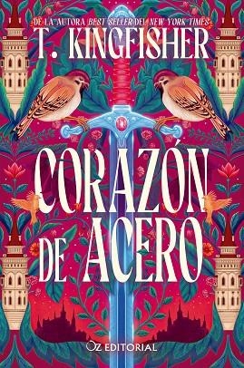 Corazon de acero | 9788418431340 | T KINGFISHER