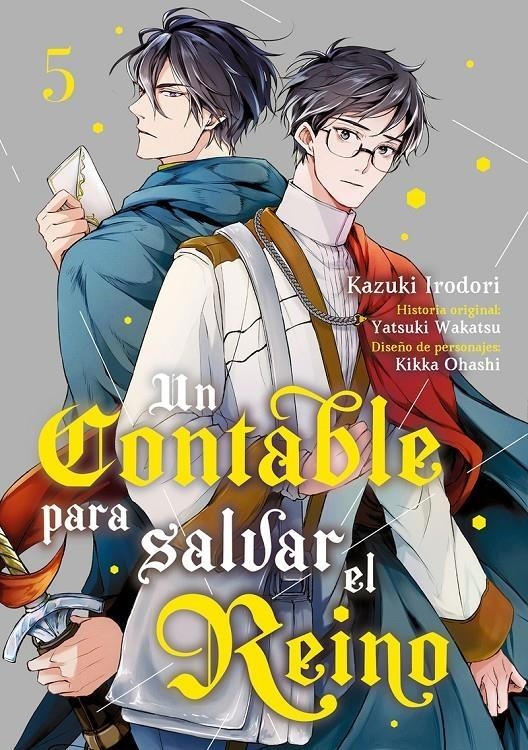 Un contable para salvar el reino 05 | 9788418739743 | KAZUKI IRODORI & YATSUKI WAKATSU