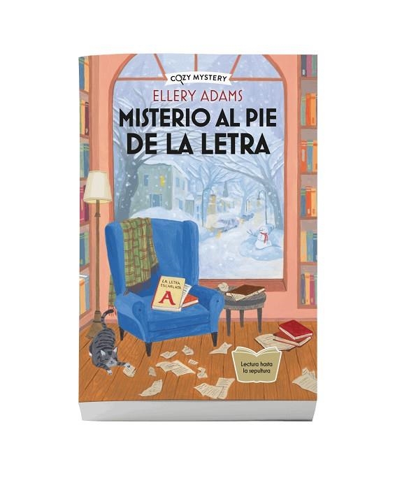 Misterio al pie de la letra | 9791387752002 | Ellery Adams