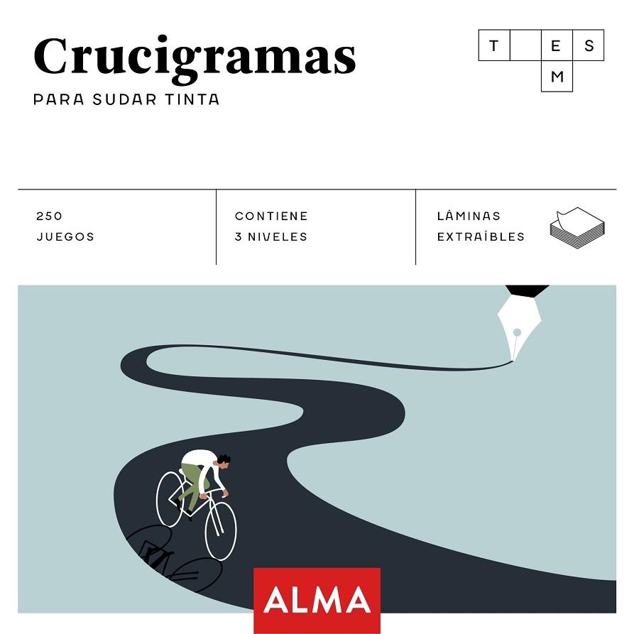 Crucigramas para sudar tinta | 9791387752460 | Miquel Sese