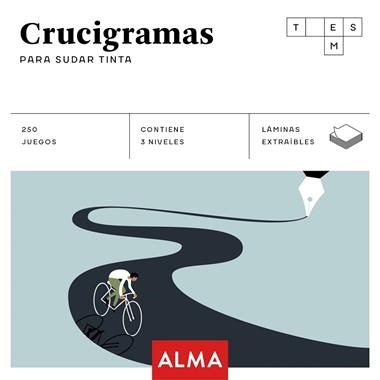 Crucigramas para sudar tinta | 9791387752460 | Miquel Sese
