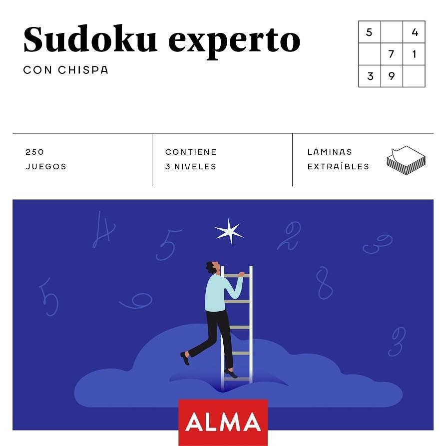 Sudoku experto con chispa | 9791387752477 | VVAA