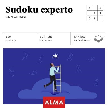 Sudoku experto con chispa | 9791387752477 | VVAA