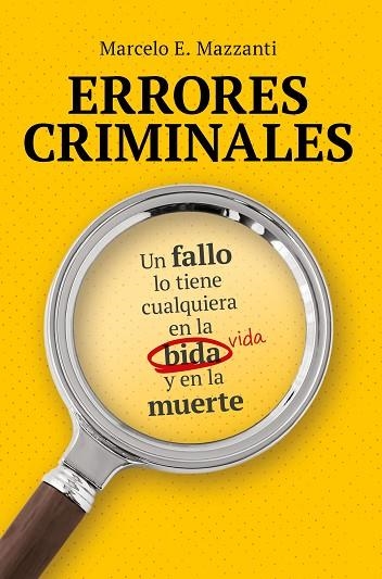 Errores criminales | 9791388042348 | MARCELO E MAZZANTI