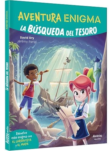 AVENTURA ENIGMA LA BUSQUEDA DEL TESORO | 9791039583565 | DAVID BRY & JEREMY PARIGI