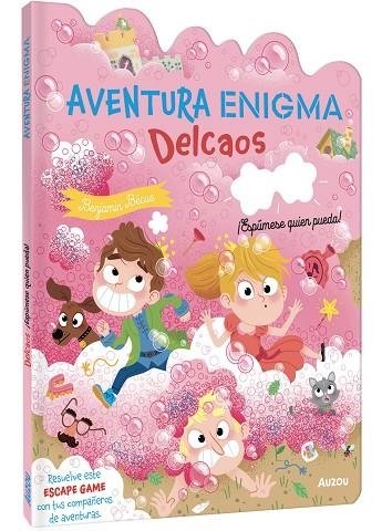 AVENTURA ENIGMA REINO DELCAOS ESPUMESE QUIEN PUEDA | 9791039583558 | BENJAMIN BECUE