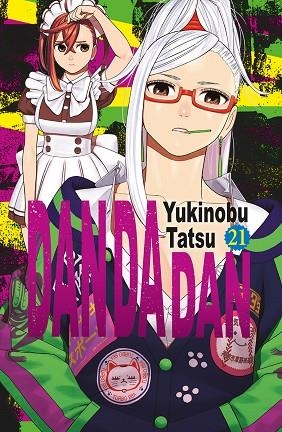 DAN DA DAN 21 | 9788467981506 | YUKINOBU TATSU