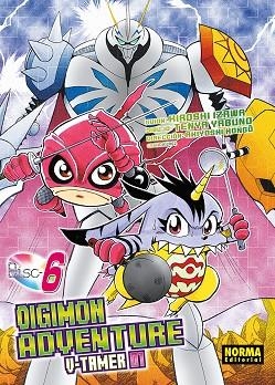 DIGIMON ADVENTURE V TAMER 06 | 9788467982077 | TENYA YABUNO